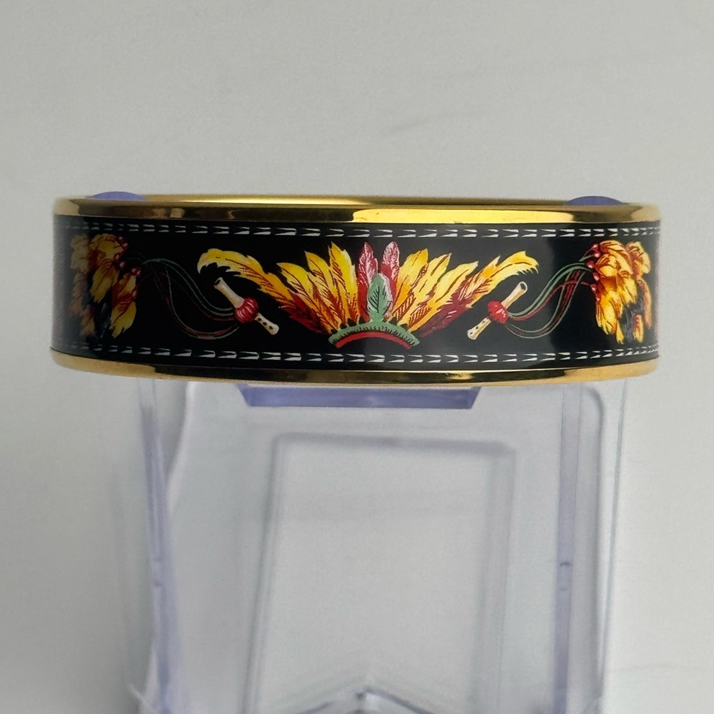 SOLD Hermes Carnival Bangle
